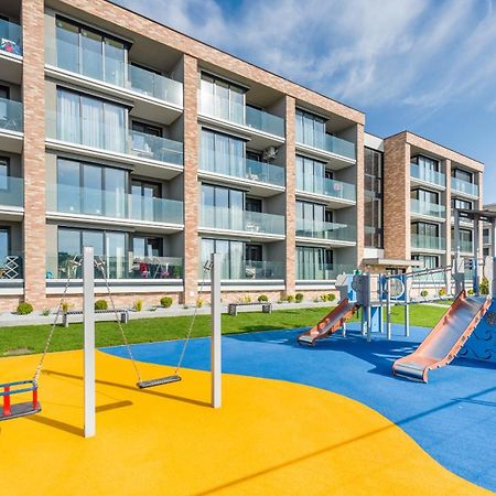 Apartament Zlota Perla Z Parkingiem 16 E Perlowa Przystan - Holiday City Kołobrzeg Exterior foto