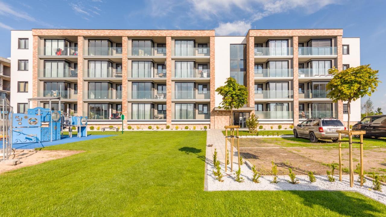 Apartament Zlota Perla Z Parkingiem 16 E Perlowa Przystan - Holiday City Kołobrzeg Exterior foto