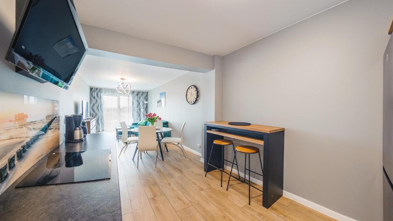 Apartament Zlota Perla Z Parkingiem 16 E Perlowa Przystan - Holiday City Kołobrzeg Exterior foto